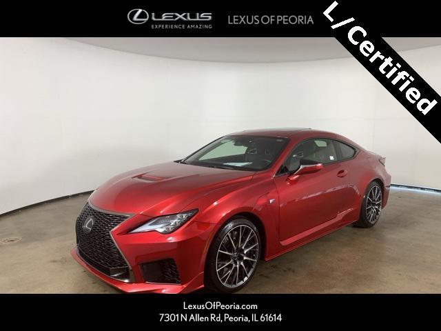 used 2020 Lexus RC F car, priced at $65,190