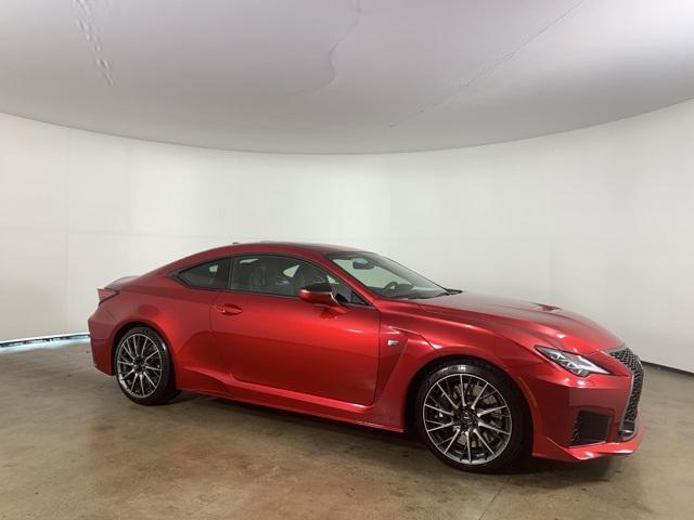 used 2020 Lexus RC F car, priced at $66,755