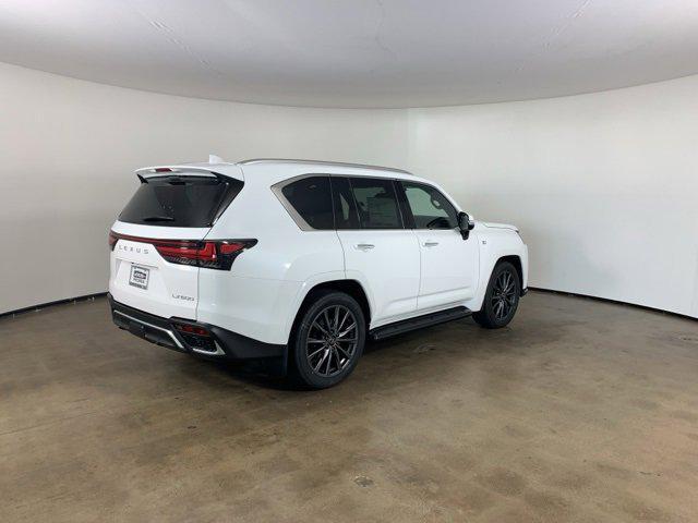 new 2024 Lexus LX 600 car, priced at $114,255