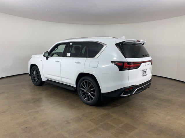 new 2024 Lexus LX 600 car, priced at $114,255