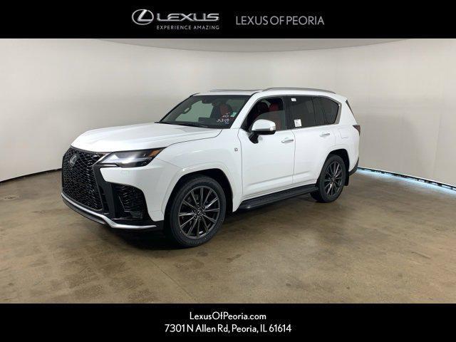 new 2024 Lexus LX 600 car, priced at $114,255