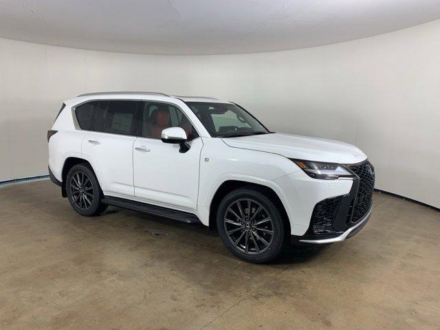 new 2024 Lexus LX 600 car, priced at $114,255