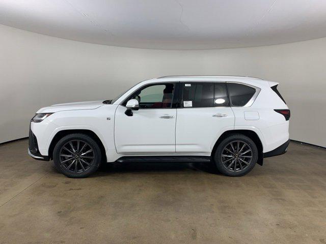 new 2024 Lexus LX 600 car, priced at $114,255