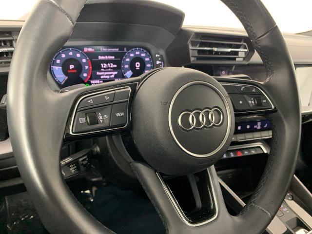 used 2024 Audi A3 car, priced at $26,366