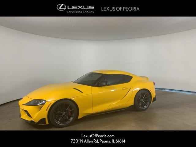used 2023 Toyota Supra car, priced at $61,599