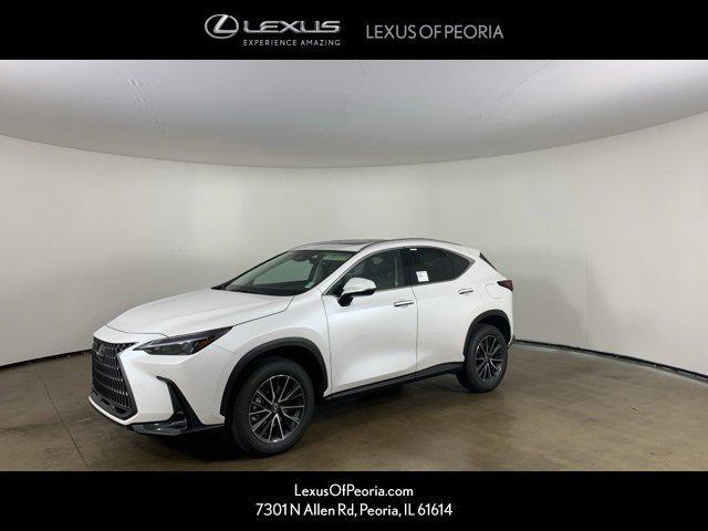 new 2025 Lexus NX 350h car, priced at $48,649