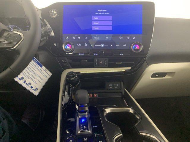new 2025 Lexus NX 350h car, priced at $59,430