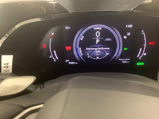 new 2025 Lexus NX 350h car, priced at $59,430