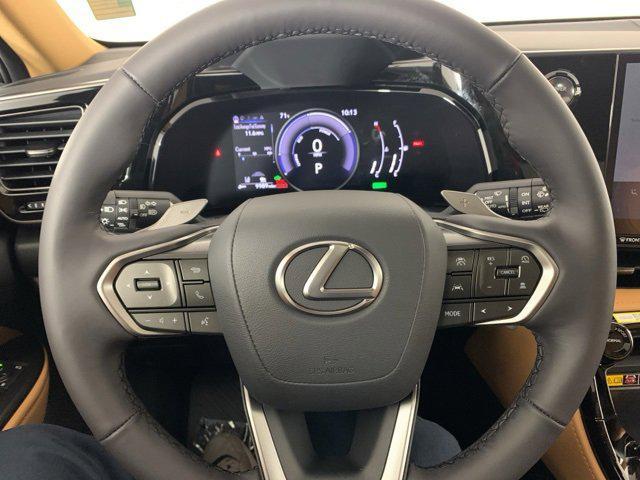 new 2025 Lexus NX 350h car, priced at $48,149