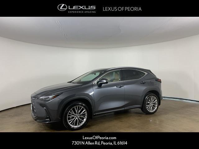 used 2025 Lexus NX 350h car, priced at $51,209