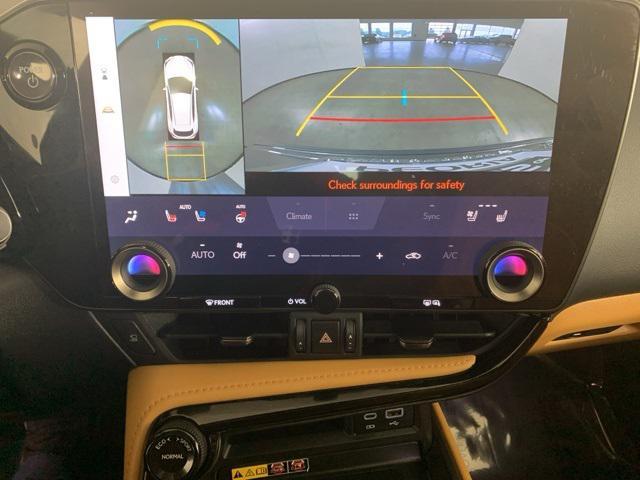 used 2025 Lexus NX 350h car, priced at $51,209