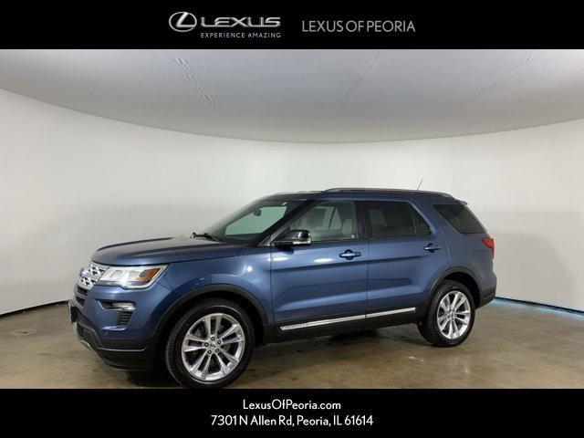 used 2018 Ford Explorer car, priced at $22,208