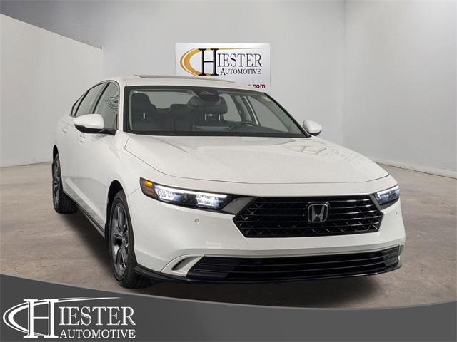 used 2024 Honda Accord Hybrid car, priced at $28,989