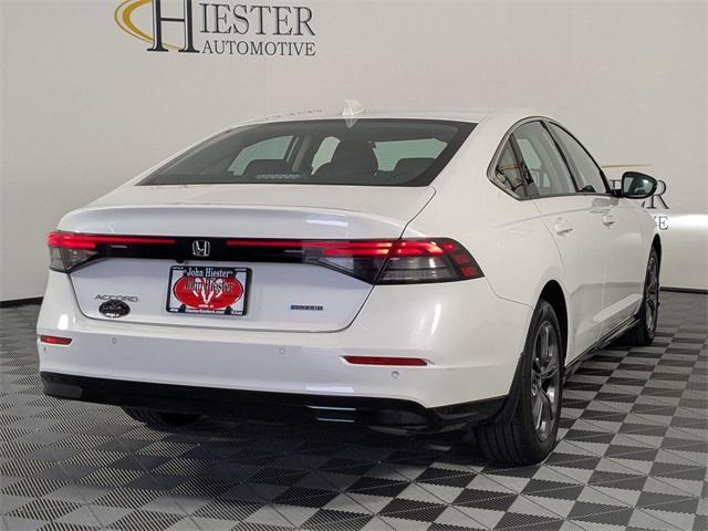 used 2024 Honda Accord Hybrid car, priced at $28,989
