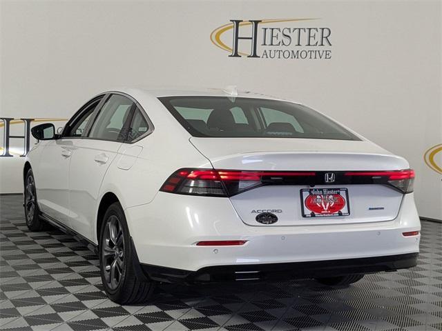 used 2024 Honda Accord Hybrid car, priced at $28,989