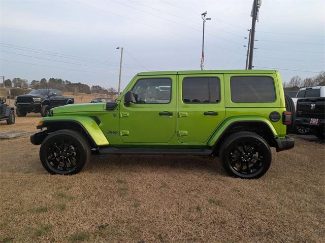 new 2025 Jeep Wrangler 4xe car