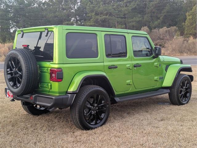 new 2025 Jeep Wrangler 4xe car