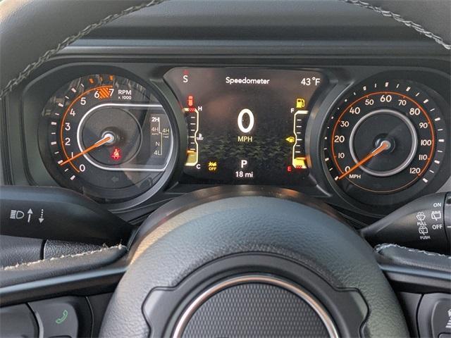 new 2026 Jeep Wrangler car, priced at $62,790