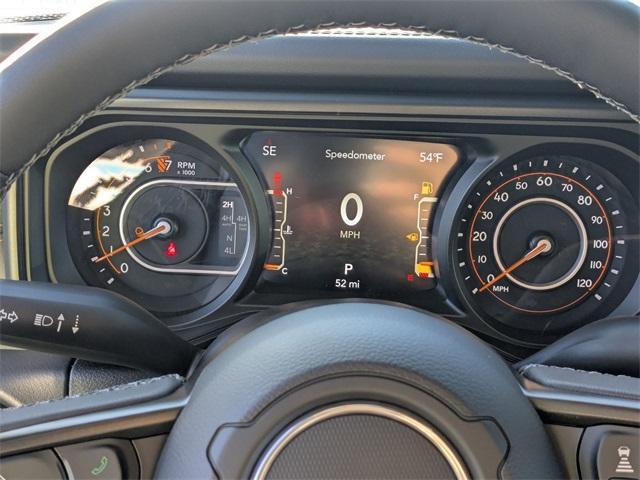 new 2025 Jeep Gladiator car, priced at $57,395