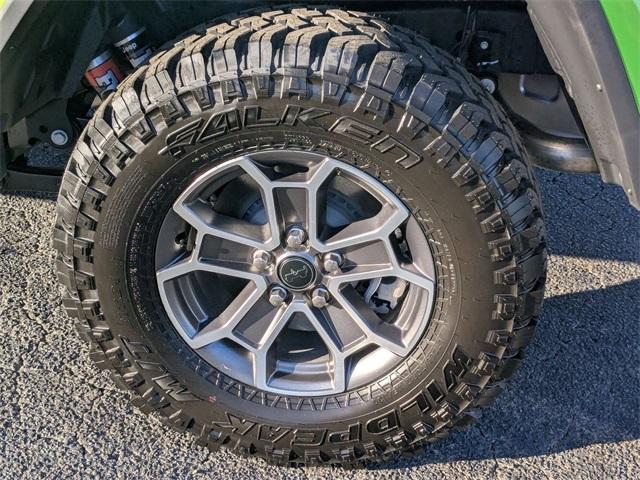 new 2025 Jeep Gladiator car, priced at $57,395