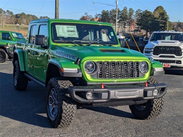 new 2025 Jeep Gladiator car, priced at $57,395