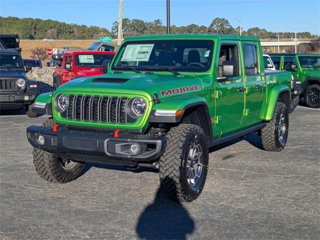 new 2025 Jeep Gladiator car, priced at $57,395