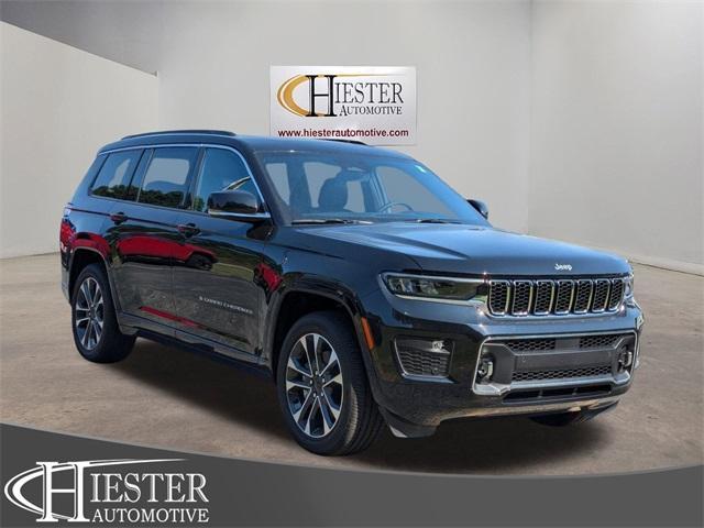 new 2024 Jeep Grand Cherokee L car, priced at $54,555