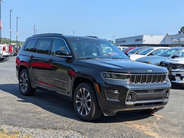 new 2024 Jeep Grand Cherokee L car, priced at $54,555