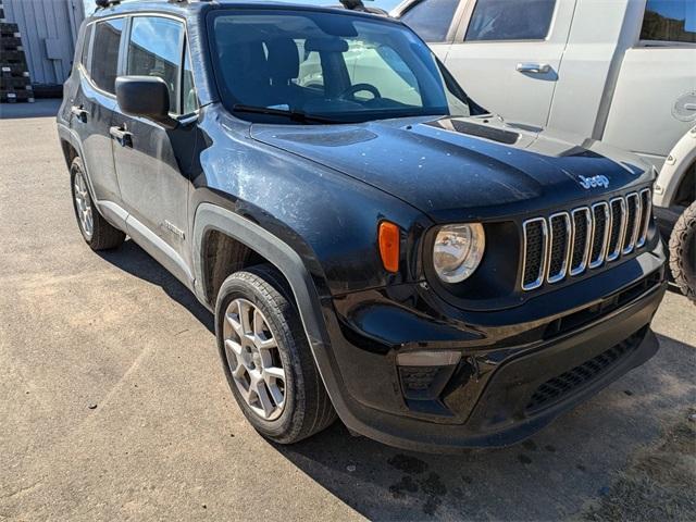 used 2020 Jeep Renegade car, priced at $13,398