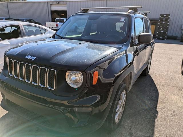 used 2020 Jeep Renegade car, priced at $13,398