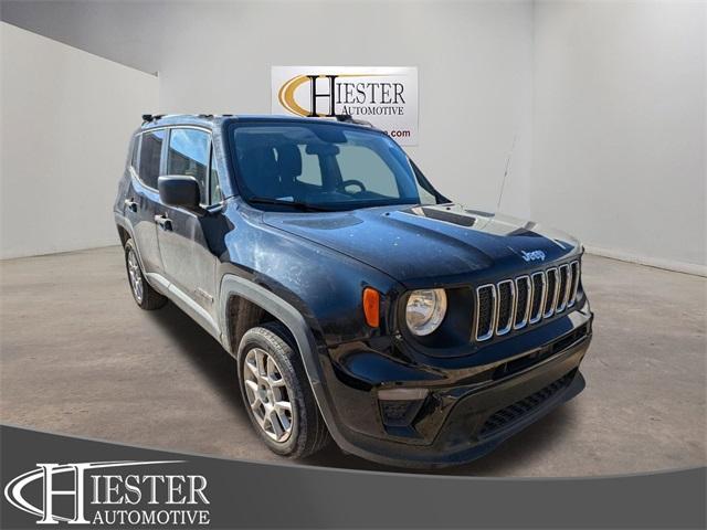 used 2020 Jeep Renegade car, priced at $13,398