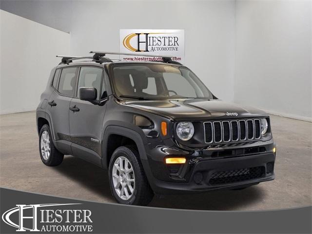 used 2020 Jeep Renegade car, priced at $12,799