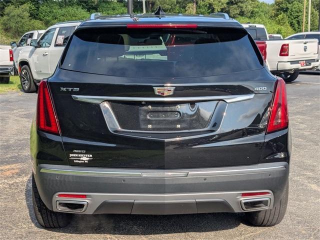 used 2022 Cadillac XT5 car, priced at $32,272
