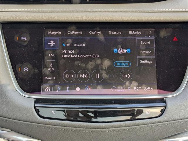 used 2022 Cadillac XT5 car, priced at $32,272