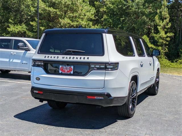 new 2024 Jeep Grand Wagoneer L car, priced at $109,355