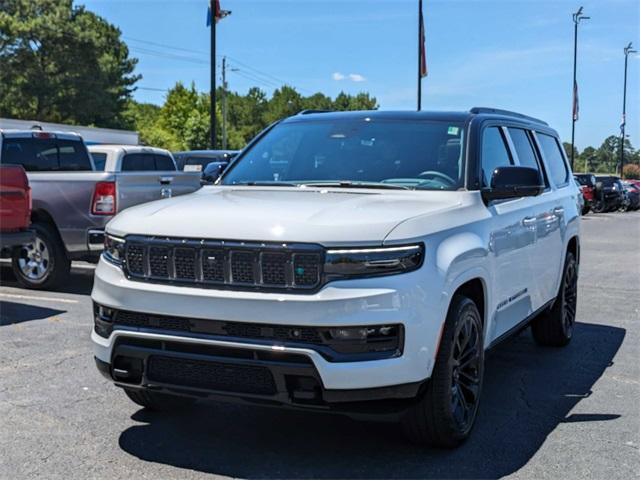 new 2024 Jeep Grand Wagoneer L car, priced at $109,355