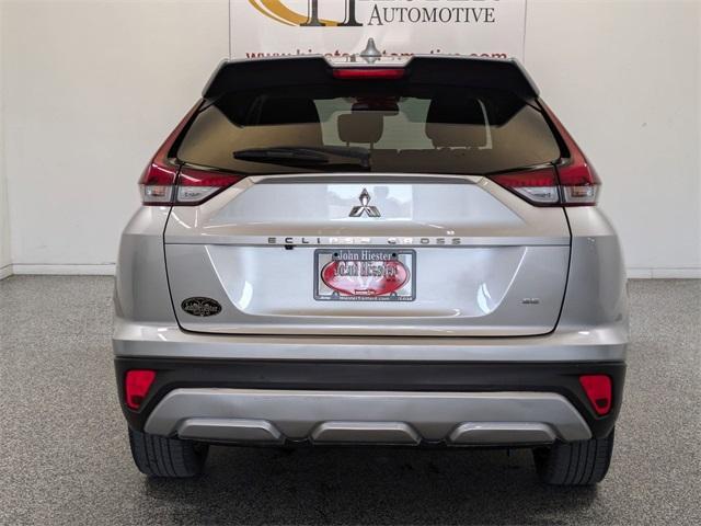 used 2023 Mitsubishi Eclipse Cross car, priced at $20,423