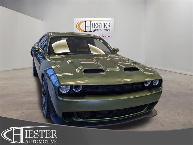 used 2022 Dodge Challenger car, priced at $64,792