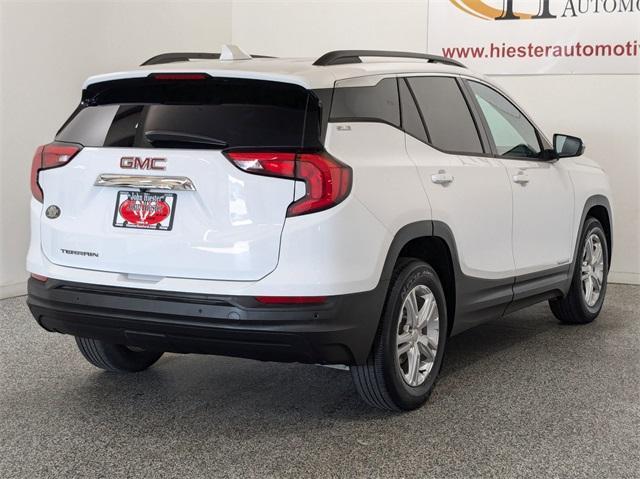 used 2020 GMC Terrain car, priced at $18,725