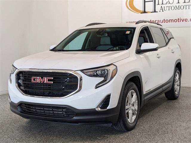 used 2020 GMC Terrain car, priced at $18,725