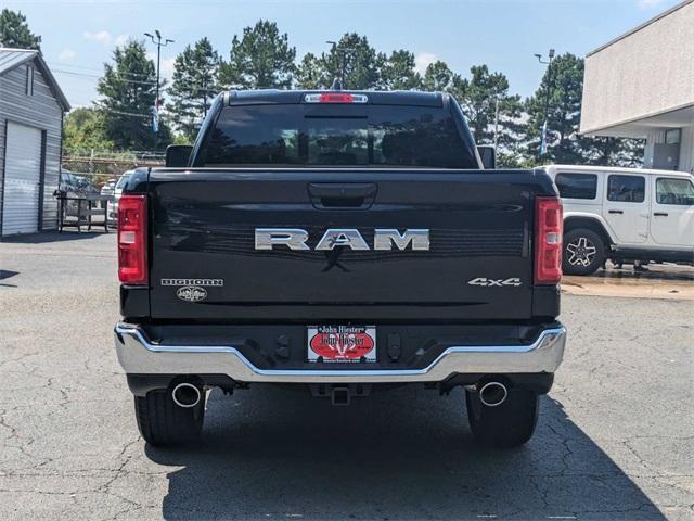 new 2025 Ram 1500 car, priced at $50,495