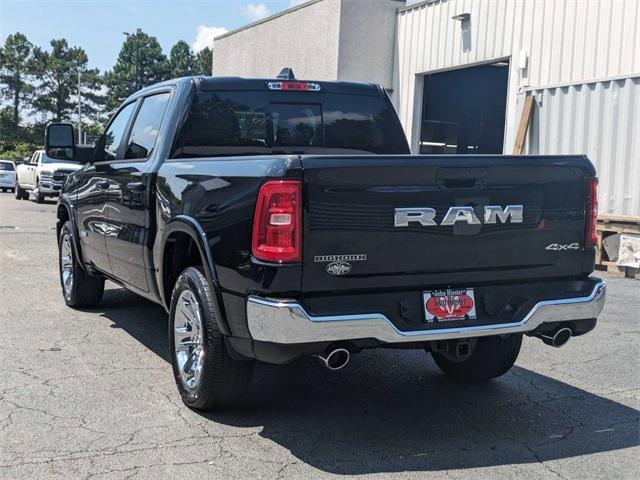 new 2025 Ram 1500 car, priced at $50,495