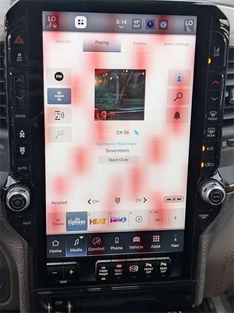 new 2026 Ram 2500 car, priced at $92,710