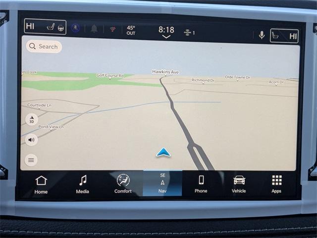 new 2026 Chrysler Pacifica car, priced at $53,102