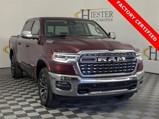 used 2025 Ram 1500 car, priced at $54,246