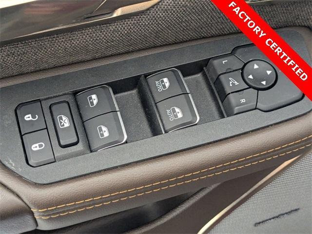 used 2025 Ram 1500 car, priced at $54,246