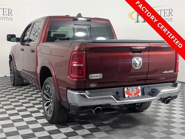 used 2025 Ram 1500 car, priced at $54,246
