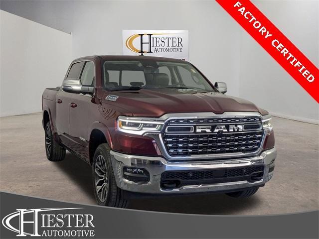 used 2025 Ram 1500 car, priced at $54,246