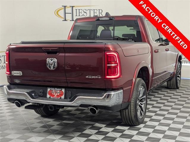 used 2025 Ram 1500 car, priced at $54,246