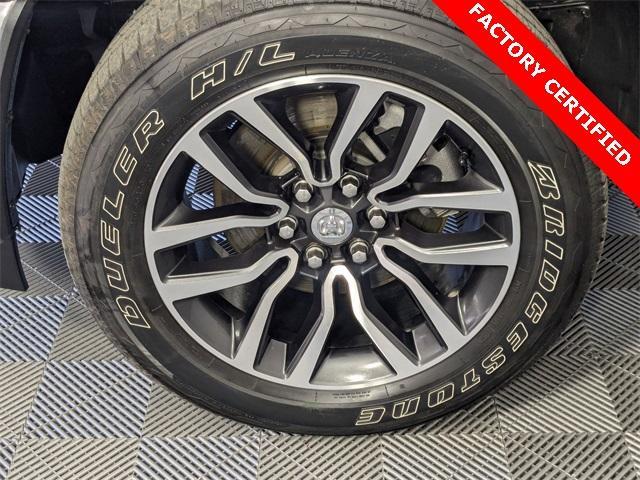 used 2025 Ram 1500 car, priced at $54,246